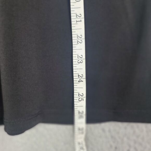 Inc International Concepts Blouse Top L Black Silver Studded Sexy Cutout Mobwife - Picture 11 of 12